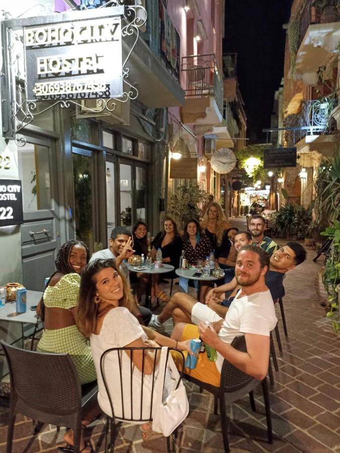 Boho City Hostel Chania  Bagian luar foto